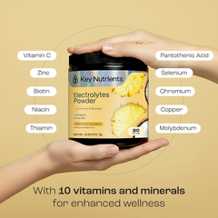 Electrolyte Recovery Plus Powder (Sugar-Free)