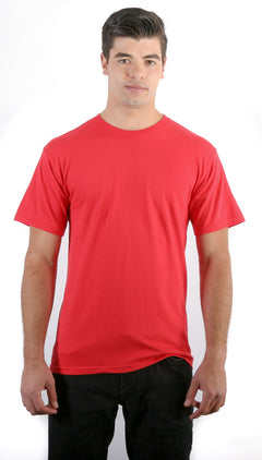 Retro Ring-Spun Crew Neck T-Shirt 2100