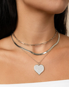 Herringbone Chain Necklace