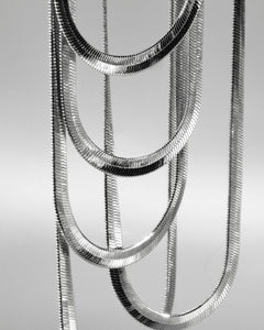 Herringbone Chain Necklace