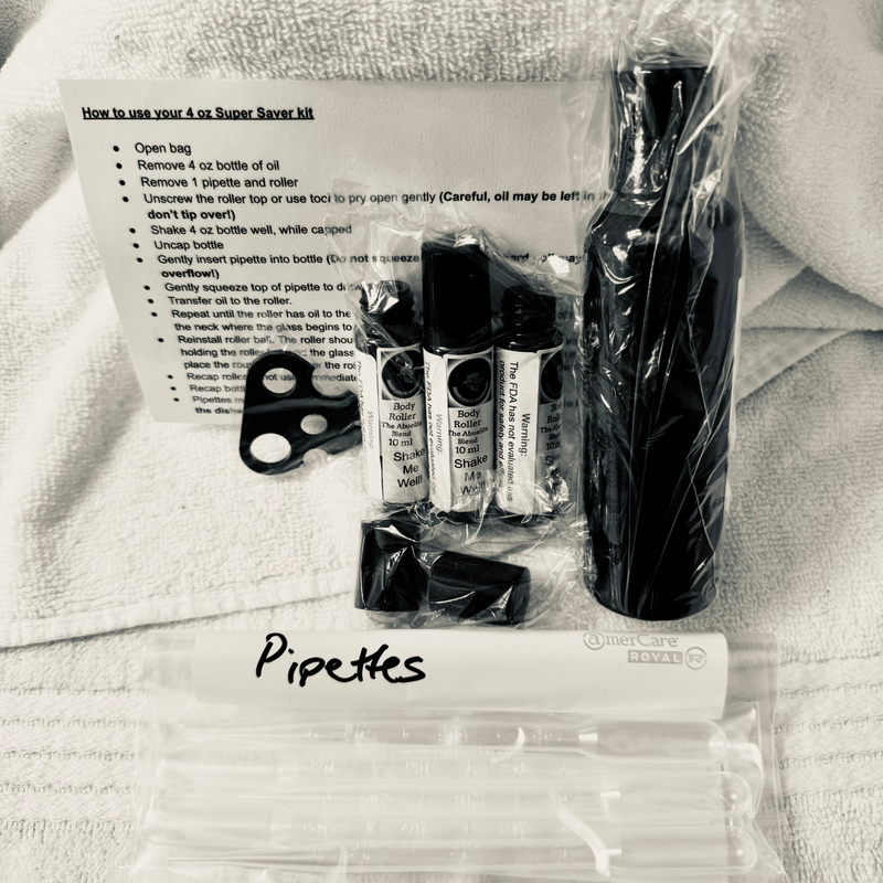 Supersonic with Arnica 4oz Super Saver Kits
