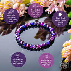 Destiny Activator - All-Galaxy Tiger’s Eye Bracelet | 6mm