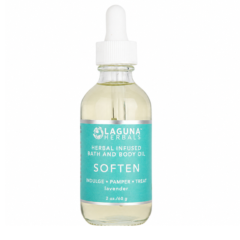 Soften Lavender  Body Oil