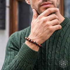 The Self-Sabotage Breaker - Mahogany Obsidian Bracelet