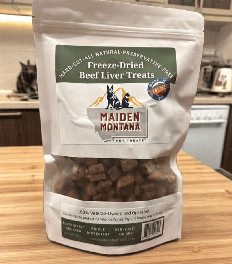 Freeze Dried Treats | Beef Liver | 12oz.