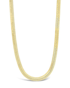 Herringbone Chain Necklace
