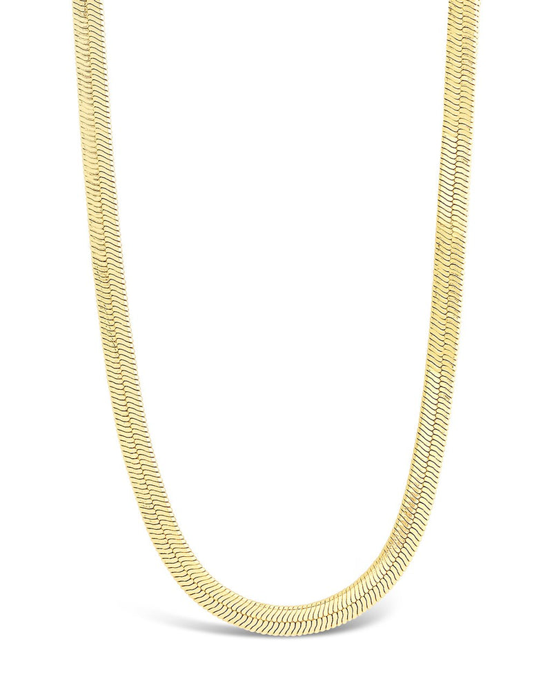 Herringbone Chain Necklace
