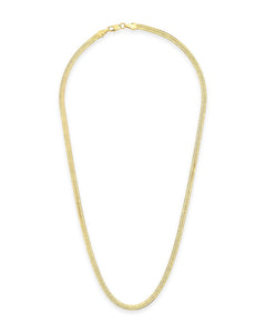 Herringbone Chain Necklace