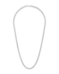 Herringbone Chain Necklace