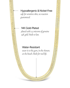 Herringbone Chain Necklace