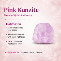 Rarer Than Diamonds - The Pink Kunzite Pendant