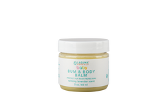 Organic Baby Bum & Body Balm  (for diaper and body)