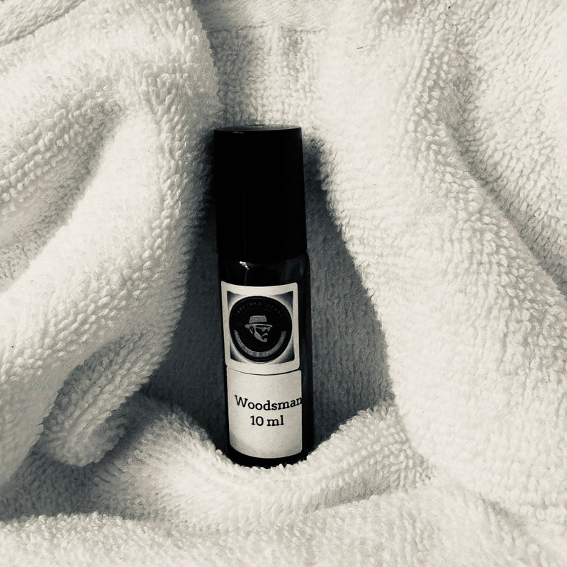 Woodsman Scented Roller