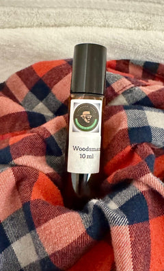Woodsman Scented Roller