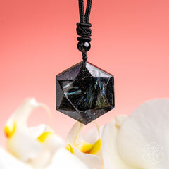 The Arfvedsonite Deep Healing Pendant
