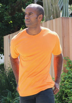 Clearance Men's Bamboo Short Sleeve T-Shirt - Classic Cut